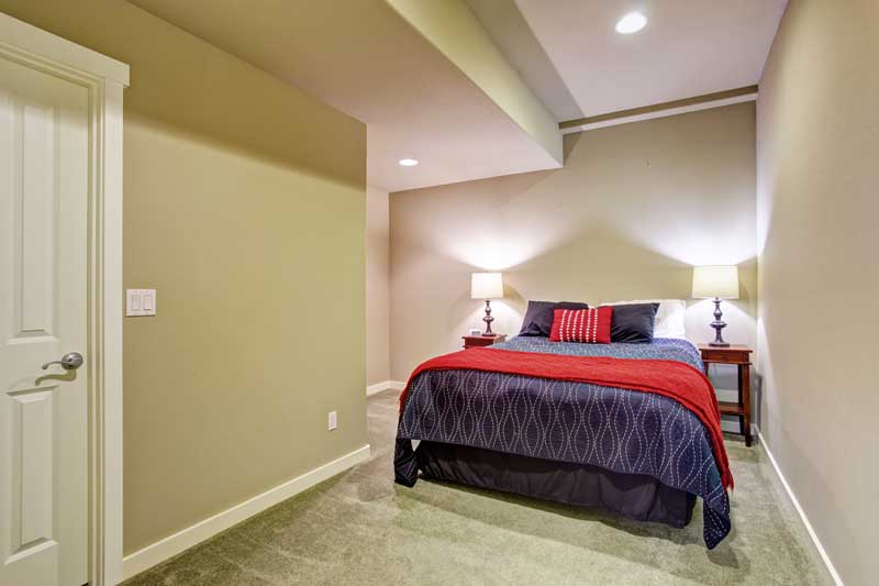 Basement Bedroom